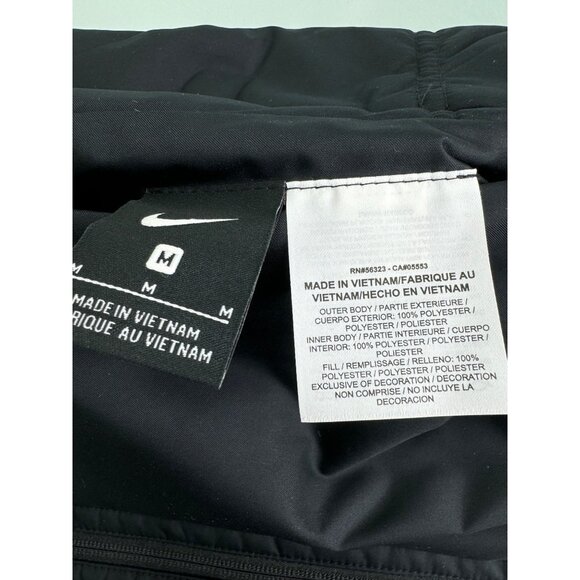 Nike Men Reversible Golf Jacket Vest Mens Medium M Puffer Full Zip New NWT - Picture 11 of 12